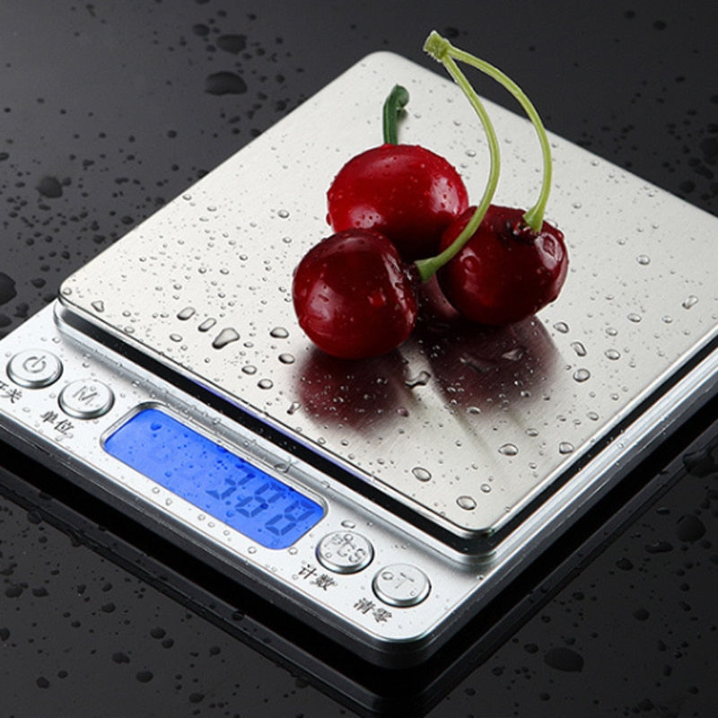 LED Digital Kitchen Scale Mini Pocket Stainless – Touch of Pixie